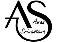 Aman Srivastava Logo