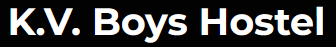 KV Boys Hostel Logo