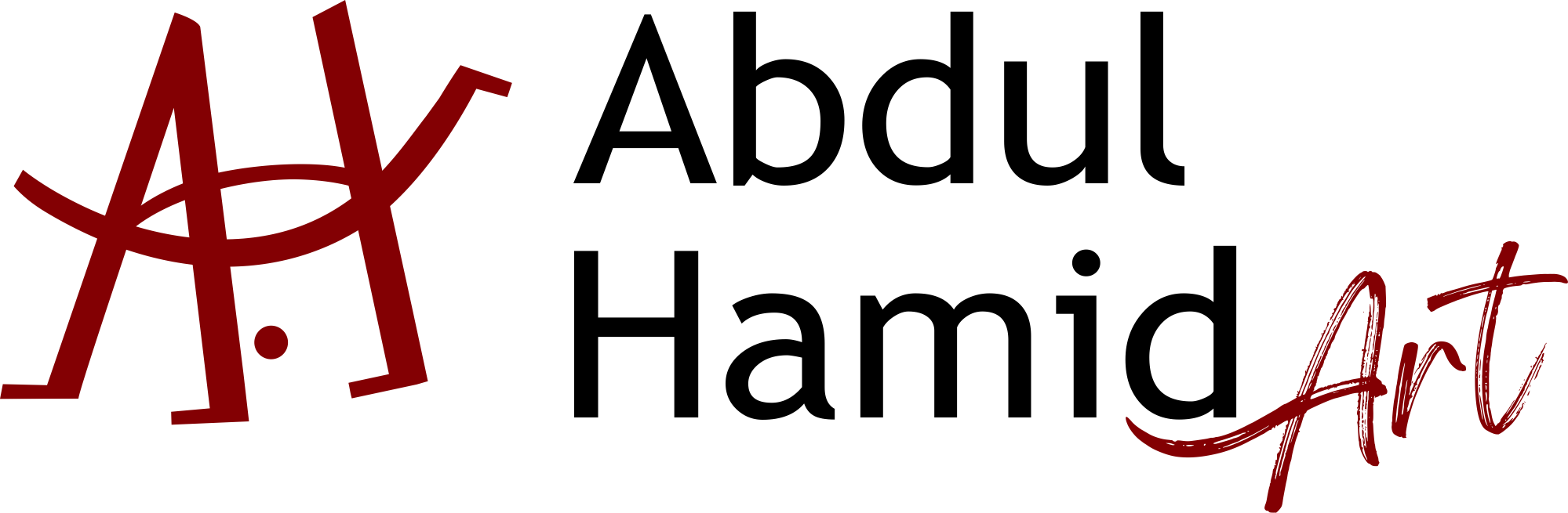 abdul hamid art Logo