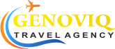 genoviq travel agency Logo