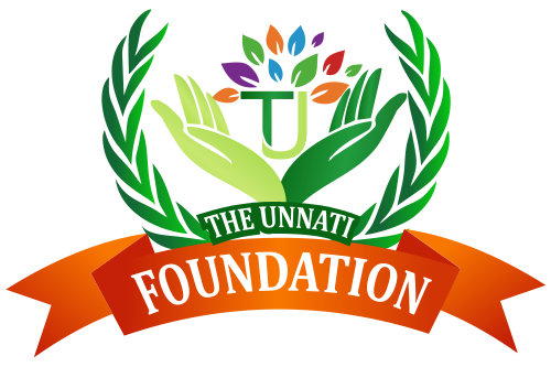 the unnati foundation Logo